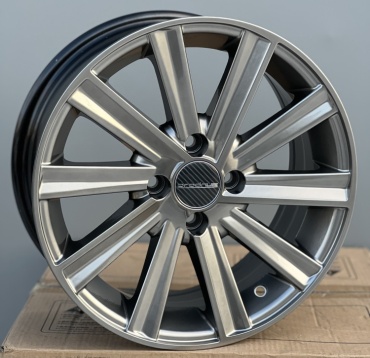 Rainbow Dance Камрики VAZ/LADA BK716 6.5x16/4x98 D58.6 ET35 4 диска графит