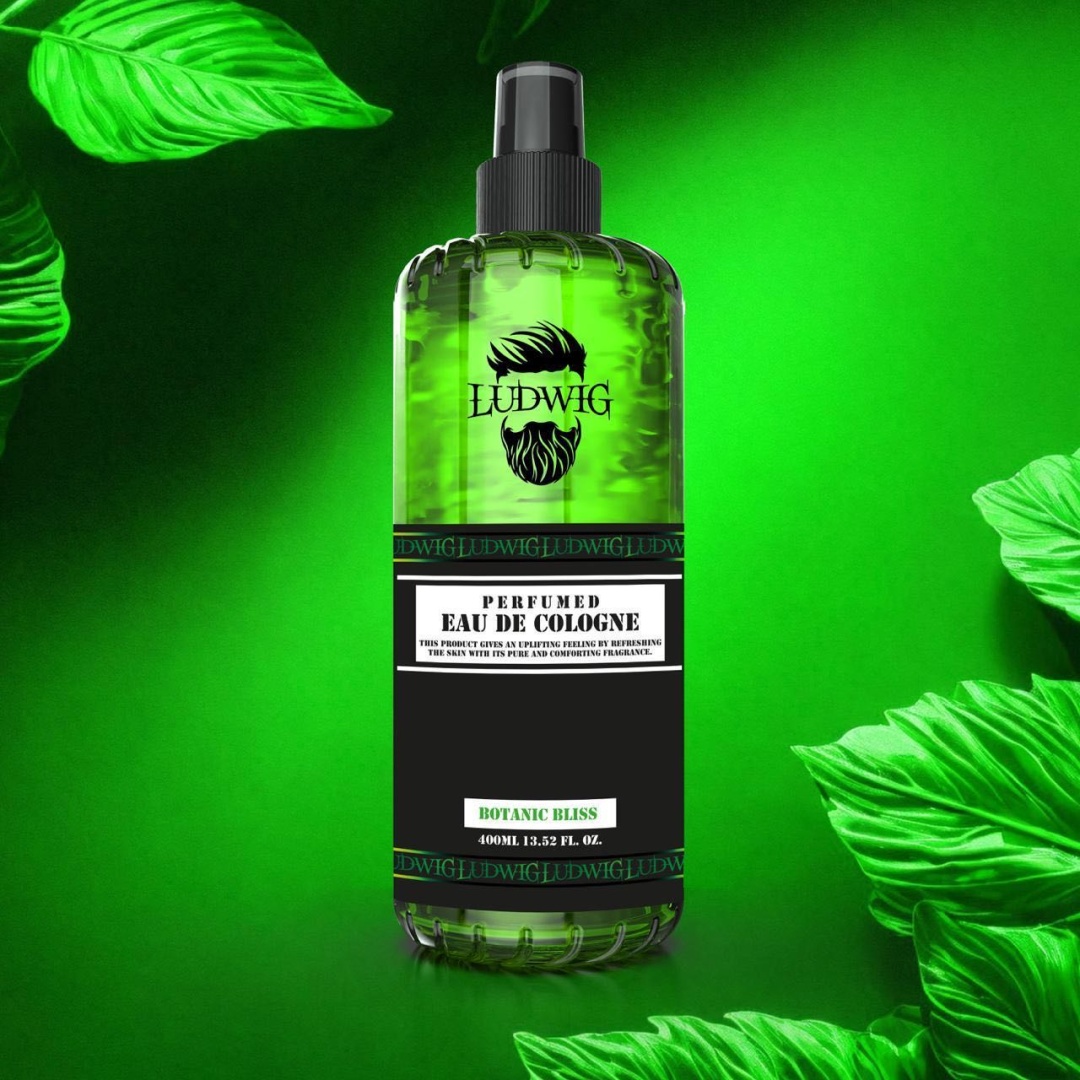Ludwig Ludwig Cologne Botanic Bliss одеколон после бритья 400 мл