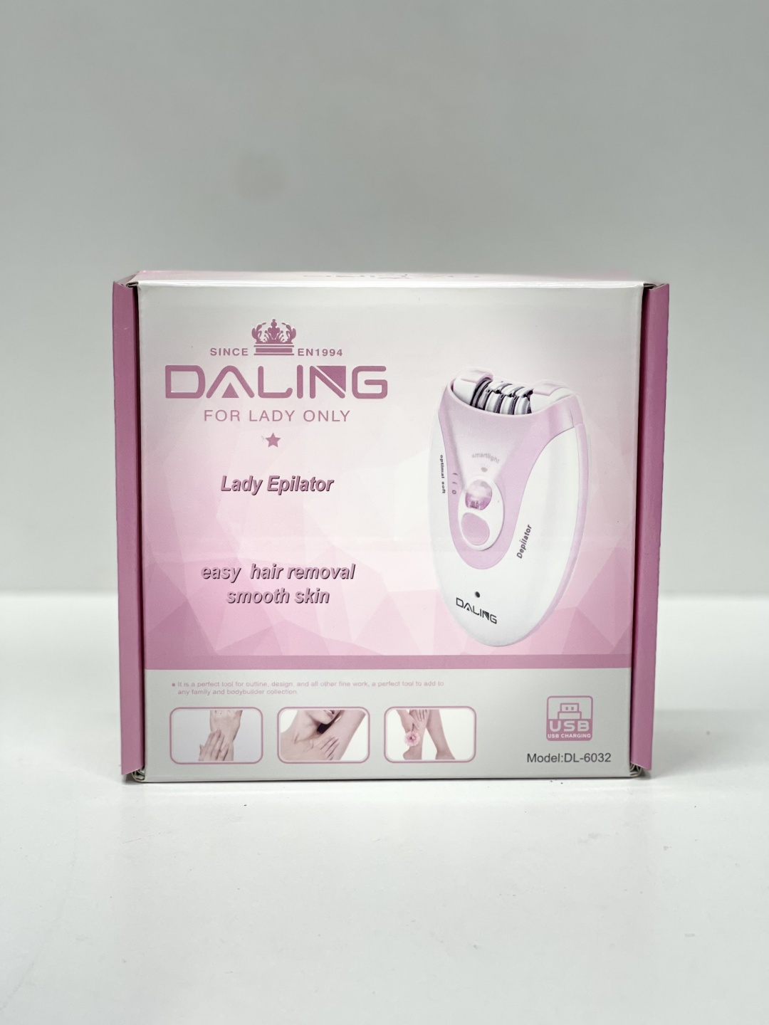 DALING эпилятор DL-6032