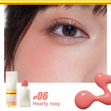 JUDYDOLL Liquid Blush румяна 06