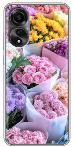 Чехол BAIKO для OPPO A58 рисунок