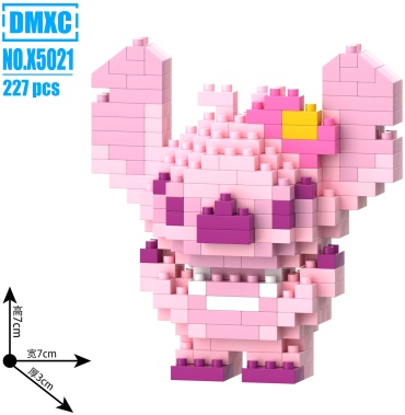 Конструктор Bricks Stitch Angel Х5021, деталей 227 шт