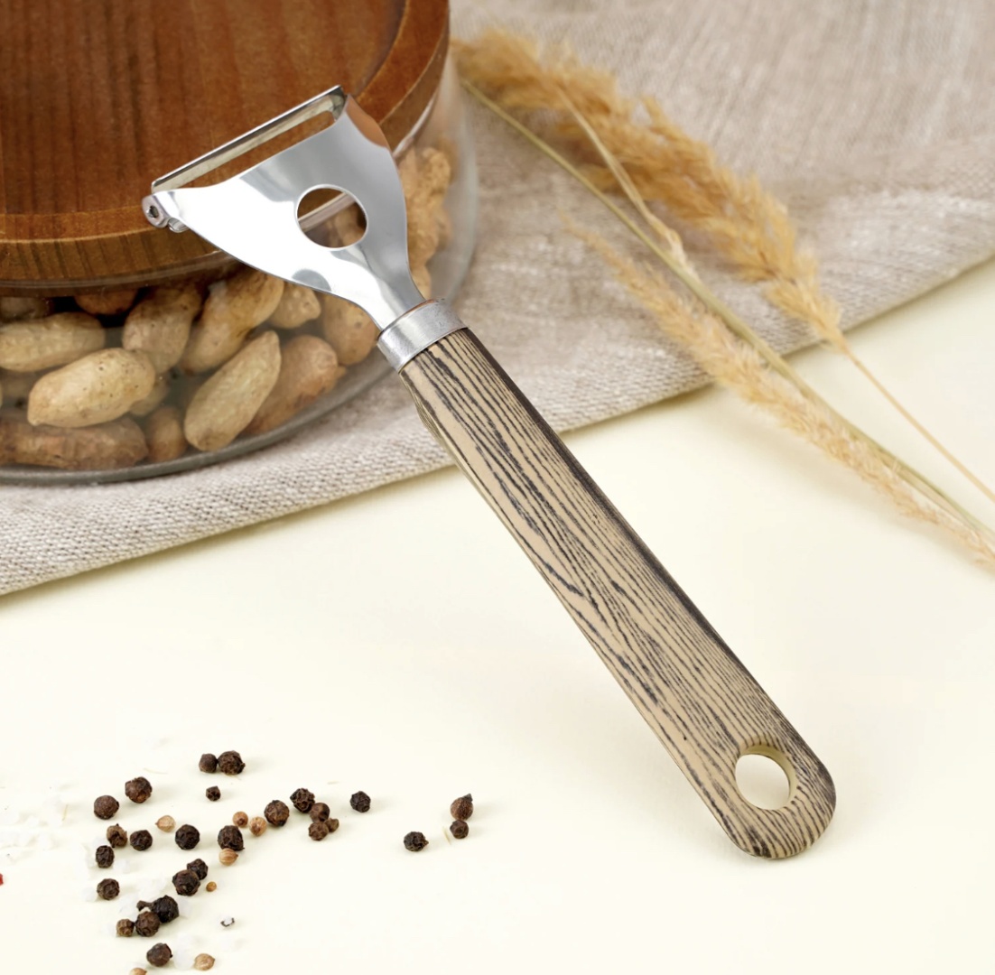 O'Kitchen овощечистка 528836 коричневый