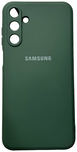 Чехол Samsung для Samsung Galaxy A36 зеленый