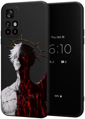 Чехол Mcover для POCO Poco M4 Pro рисунок