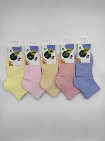 Носки Djos Socks R66 10 пар мультиколор 8-12 лет