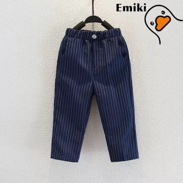 Брюки Emiki синий, белый