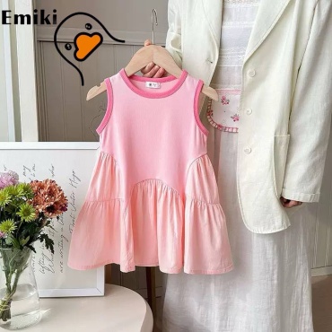Сарафан Emiki розовый