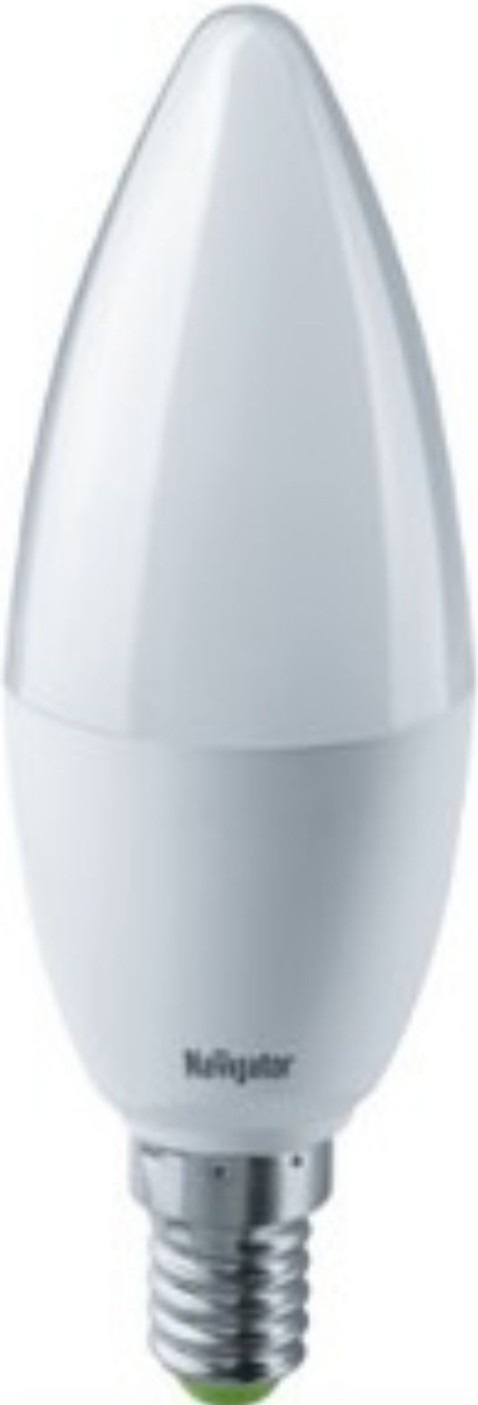 Navigator 8.5W E14, светодиодная, теплый белый