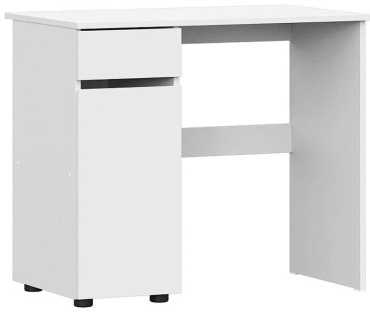 Стол письменный COMFORTO однотумбовый "Токио", 86х50x75 см, белый