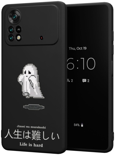 Чехол Mcover для POCO Poco X4 Pro рисунок