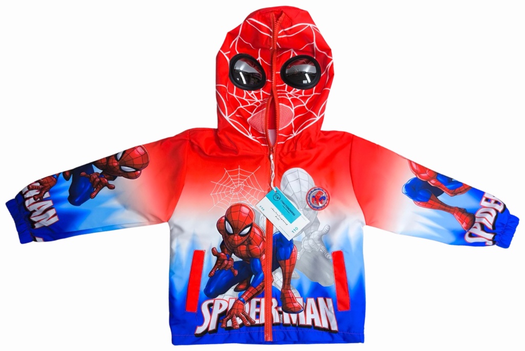 Ветровка Rasti.kz Spider-Man красный