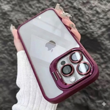 Чехол Gadget&Tail для Apple iPhone 16 Pro Max темно-бордовый