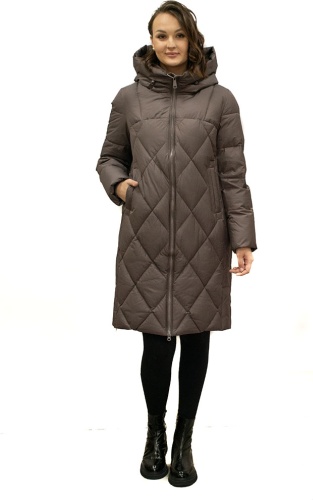Зимняя куртка SF Collection коричневый