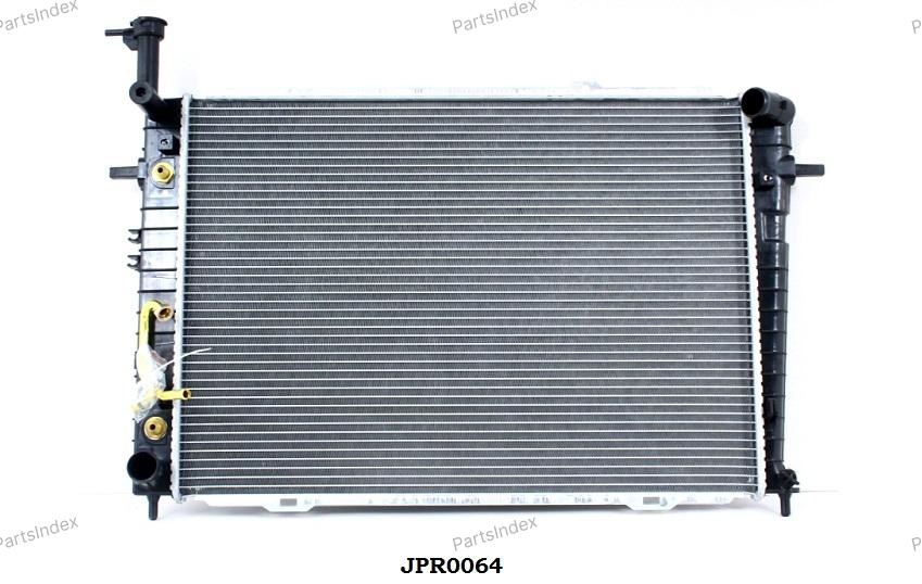JD Радиатор Охлаждения ДВС JPR0034