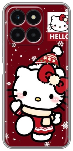Чехол для Honor X8c рисунок