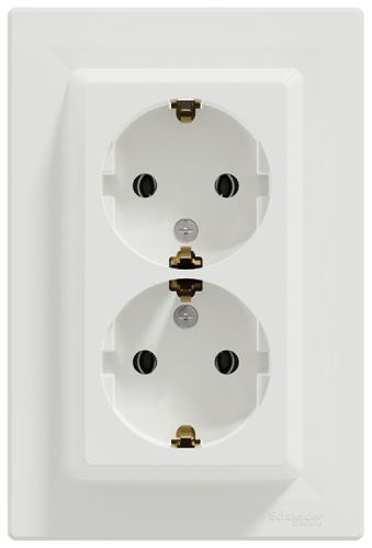 Schneider Electric встраиваемая EPH9900121, электрический цвет белый