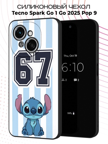 Чехол для TECNO Spark Go 1, Spark Go 2025 рисунок