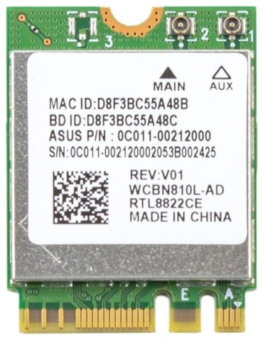 Realtek RTL8822CE