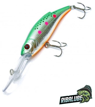 Воблер Ribalube Dog Pro 90 mm 17 gr 003 1 шт 90 мм 003