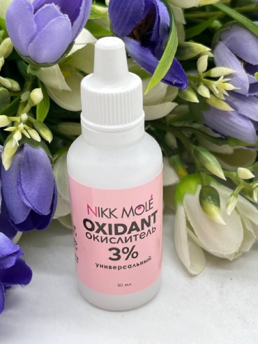 Окислитель NIKK MOLE OXIDANT 3% 30 мл