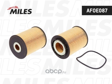 MILES масляный фильтр AFOE087