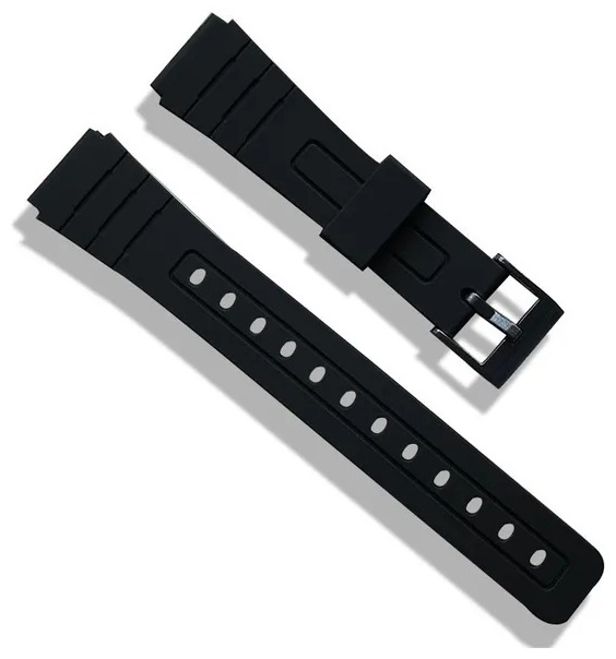Ремешок CASIO пластик 18 x 200 мм