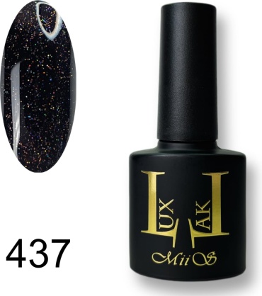MiiS гель-лак LuxLak 437 глянцевое 7.3 мл
