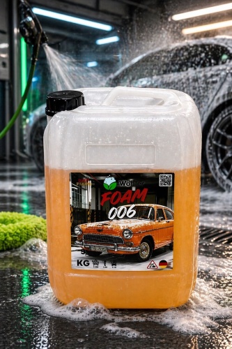 Wohler автошампунь 006 Wöhler Foam 20 кг