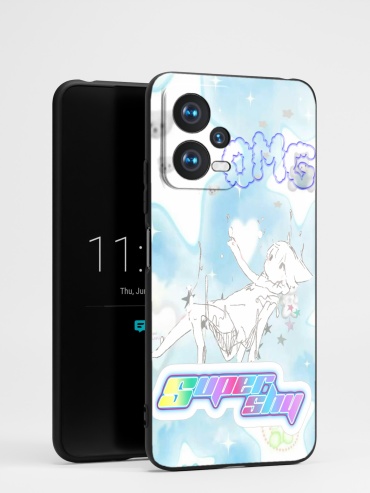 Чехол для POCO Poco X5, Redmi Note 12 рисунок