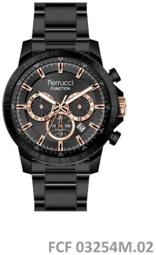 Кварцевые Ferrucci SB421K.02 нержавеющая сталь