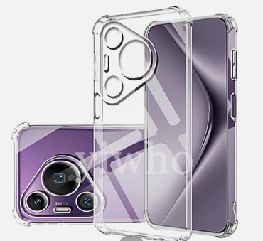 Чехол для Huawei Pura 70 прозрачный