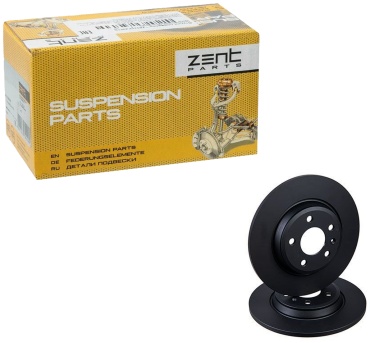 Диски ZentParts задние Z06030