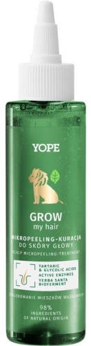 Yope Grow my hair микропилинг для кожи головы сыворотка 115 мл