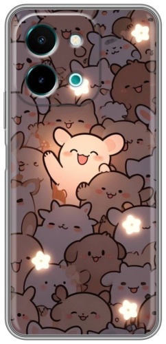 Чехол для Xiaomi Redmi 15C рисунок