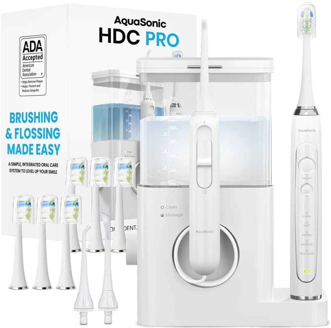 AquaSonic ирригатор Home Dental Center Pro импульсный, стационарный