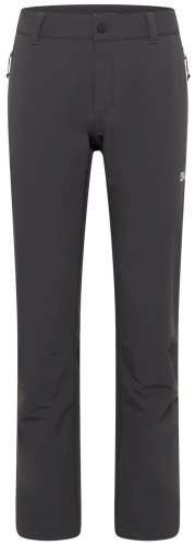 Спортивные брюки Jack Wolfskin антрацит