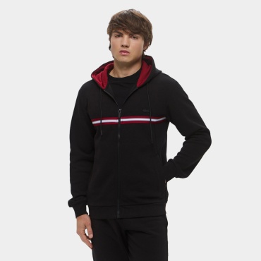 Свитшот LACOSTE черный
