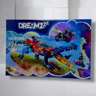 Конструктор Dreamzzz 81458, деталей 494 шт