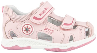 Сандалии Kapika розовый