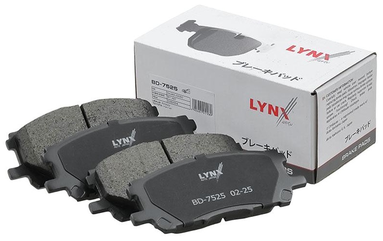 Колодки LYNXauto BD7525