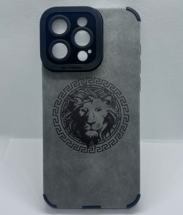 Чехол для Apple iPhone 15 Pro серый