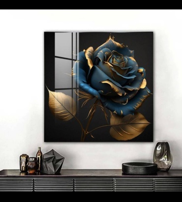DAKEAKIM картина Цветы 80x80 см
