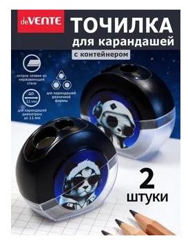 Точилка ручная deVENTE 933207849, 1 шт, мультиколор