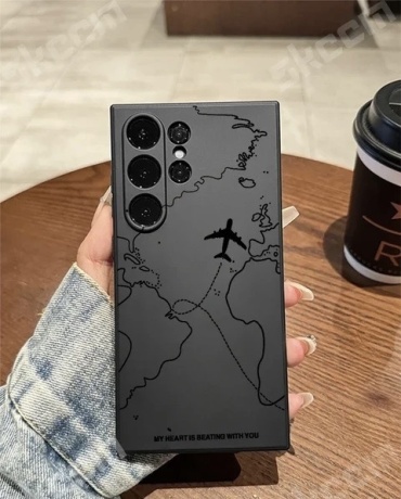 Чехол для Samsung Galaxy S25 Ultra черный