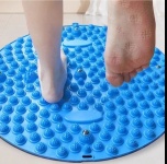 Массажер Массажный магнитный коврик для ног MaiSonix коврик акупунктурный, вибрационный, надавливающий, разминающий, разогревающий, роликовый