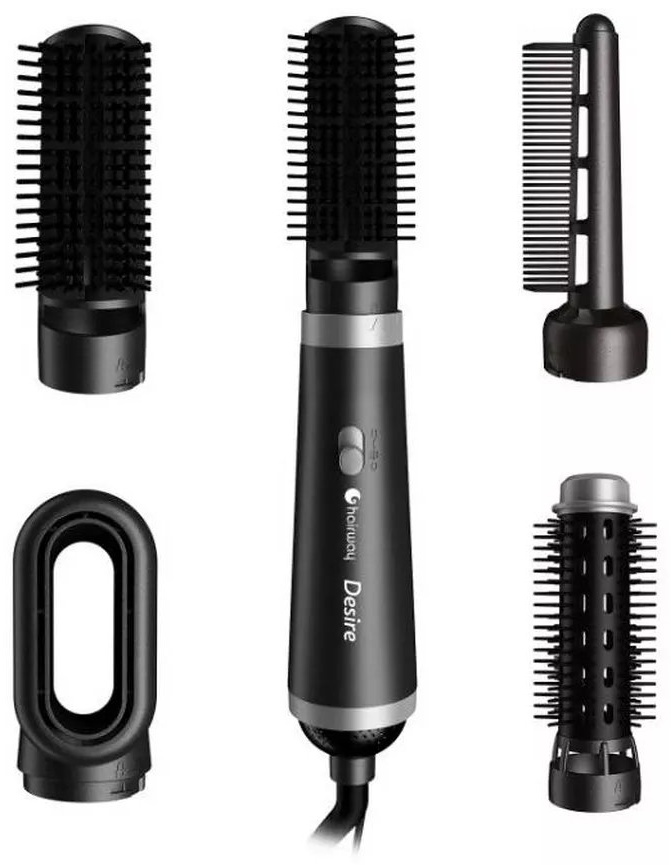 Hairway 246449329 фен-щетка мультиколор
