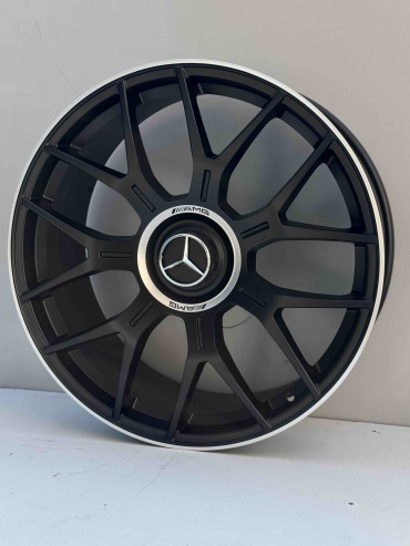Mercedes-Benz fbx184/t.G 8.5x19/5x112 D66.56 ET38 4 диска черный, серебристый