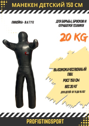 PFS-ProFigtingSport BATYR-150-20-BK черный
