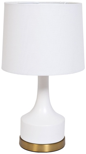Настольная лампа Garda Decor 22-88456 E27, 60 Вт, металл, керамика